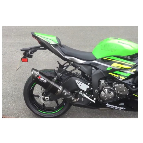 Kawasaki Akrapovic exhaust